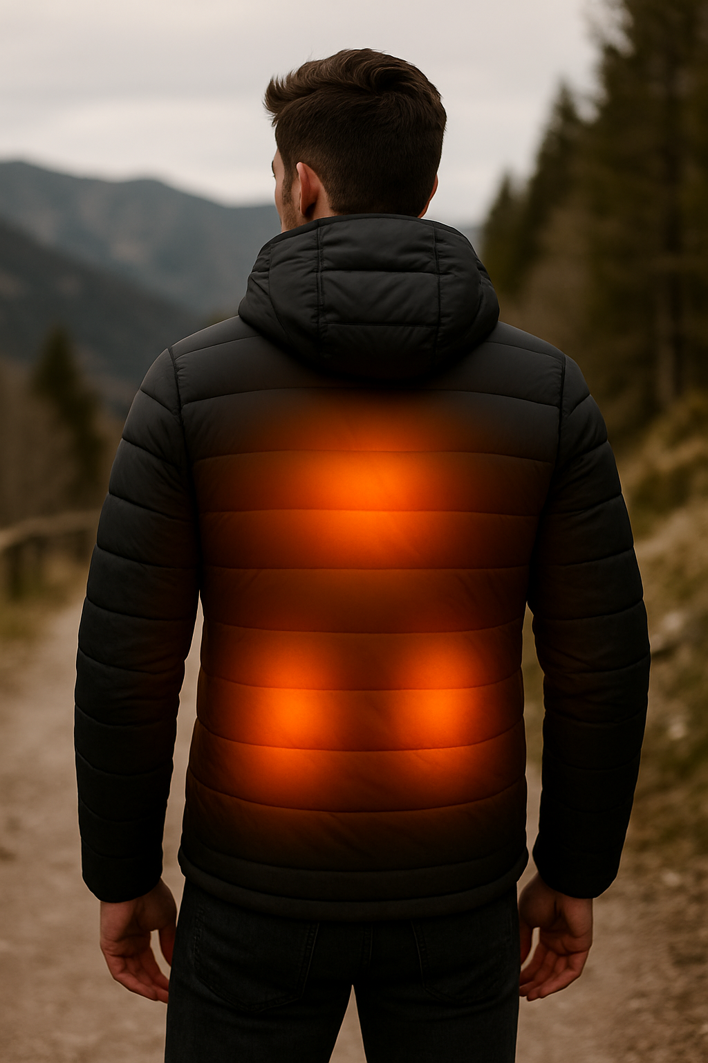 VETTA 9X - La giacca riscaldata che controlla il freddo