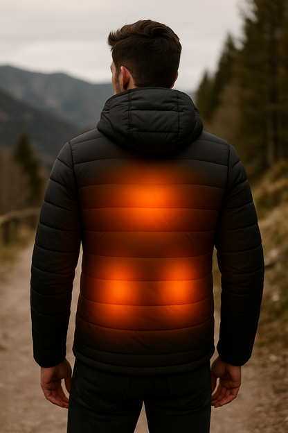 VETTA 9X - La giacca riscaldata che controlla il freddo