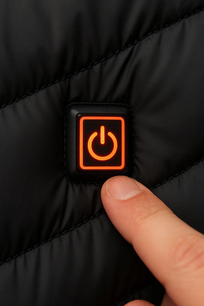 VETTA 9X - La giacca riscaldata che controlla il freddo