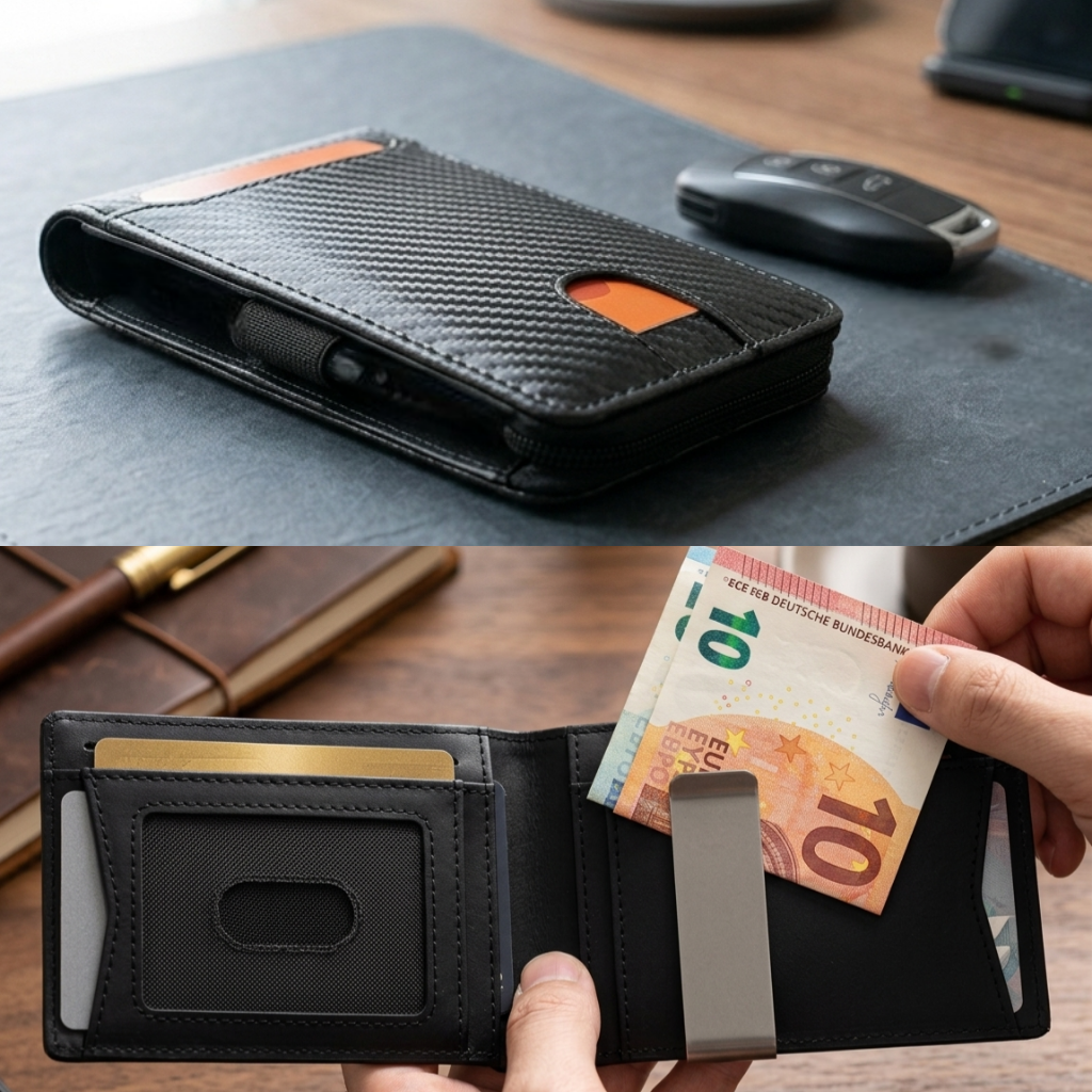 Conti Airtag Wallet RFID