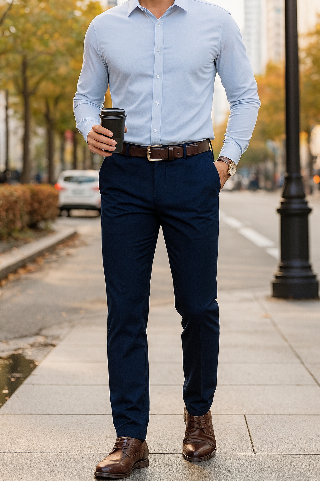 SEBASTIANO – Eleganza che scalda l’inverno | 98% Cotone