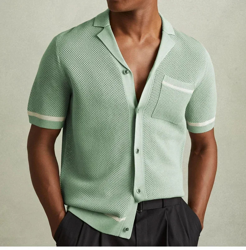 Polo estiva in Tencel RIVA