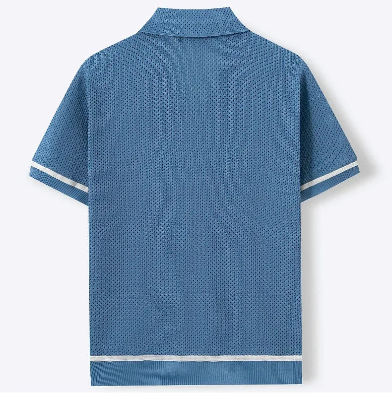 Polo estiva in Tencel RIVA