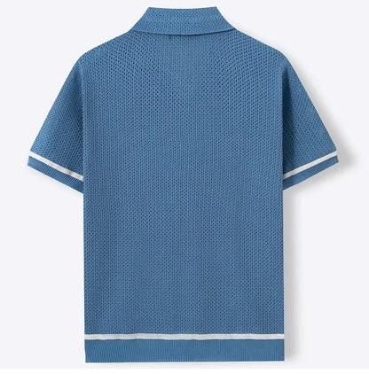 Polo estiva in Tencel RIVA