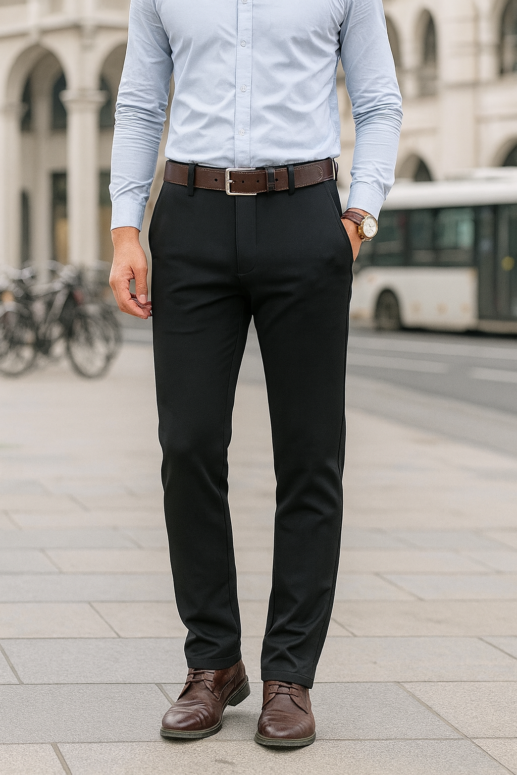 SEBASTIANO – Eleganza che scalda l’inverno | 98% Cotone