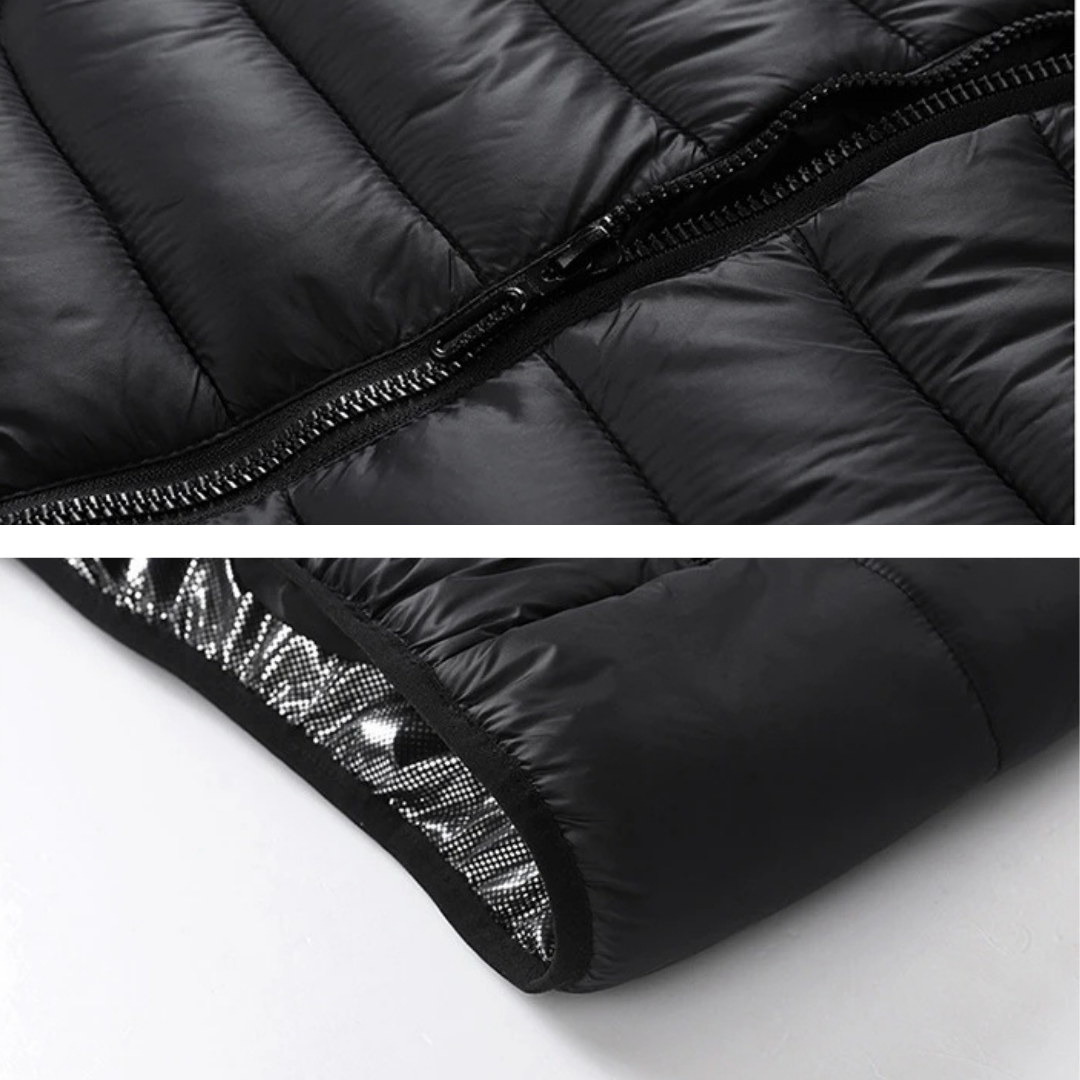 VETTA 9X - La giacca riscaldata che controlla il freddo