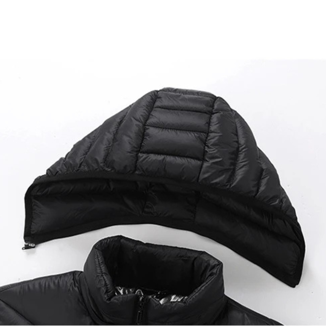 VETTA 9X - La giacca riscaldata che controlla il freddo