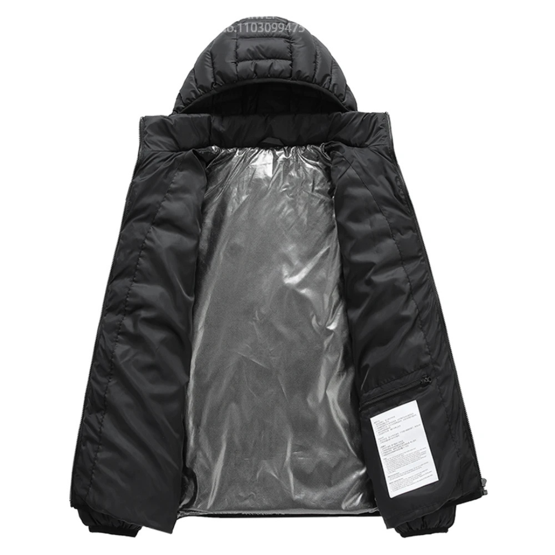 VETTA 9X - La giacca riscaldata che controlla il freddo