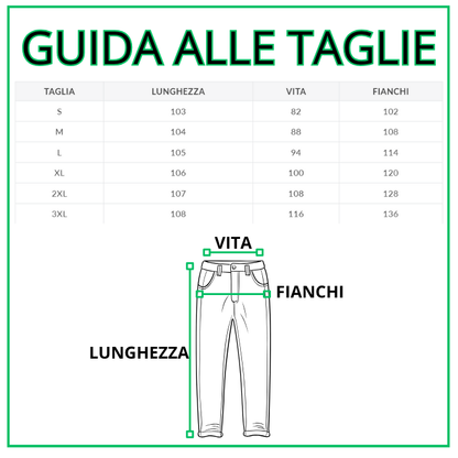 Pantaloni ELIO – Lino leggero, comfort raffinato