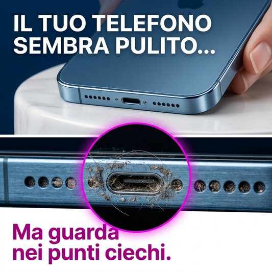 TechClean Smartphone – Kit Pulizia 11-in-1