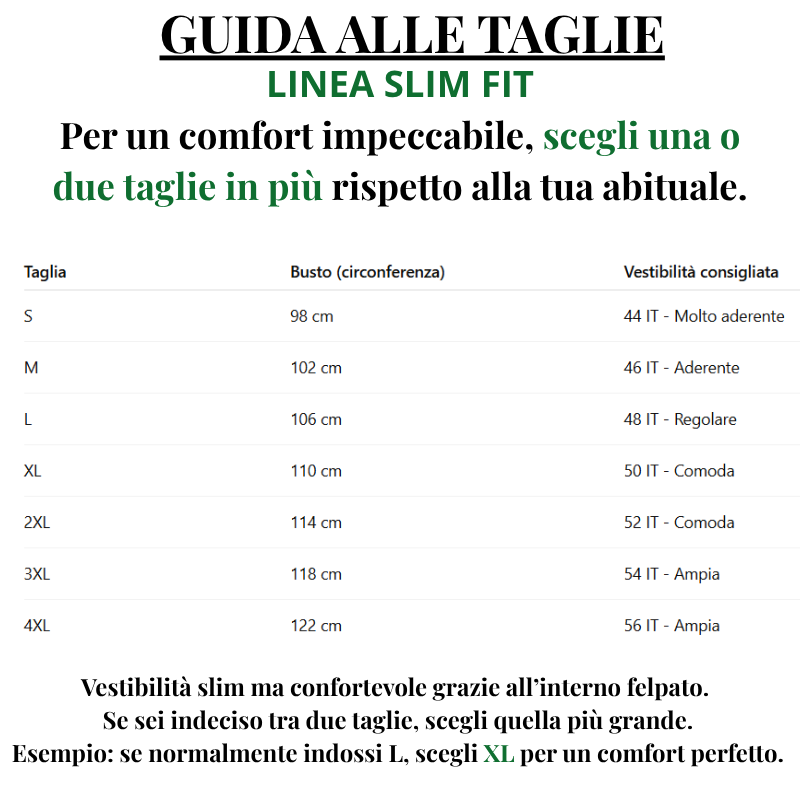 VERONA – 95% Cotone | Calore e comfort come una giacca