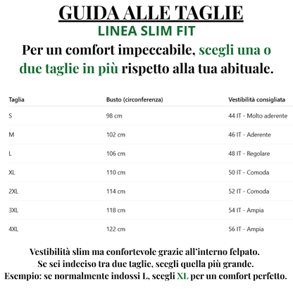 VERONA – 95% Cotone | Calore e comfort come una giacca