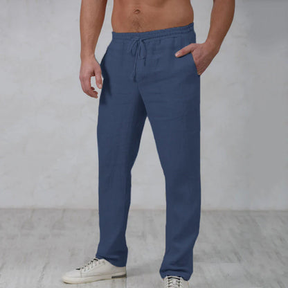 Pantaloni LORENZO – Freschezza e stile per le tue giornate estive